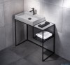 Deante ARNIKA Bateria umywalkowa titanium BQA_D20M